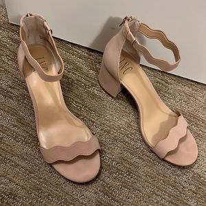 I.N.C International Concepts (Women’s Hadwin Scallop Two-Piece Sandals)